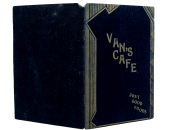 Van's Menu (ca. 1940?) Back and Front Covers