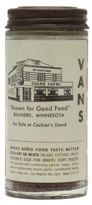 Van's Cafe Seasoned Salt Back