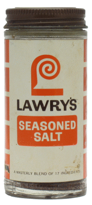 Van's Cafe Seasoned Salt Front