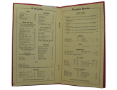 Van's Menu (ca. 1940?) Page 2 and Page 3